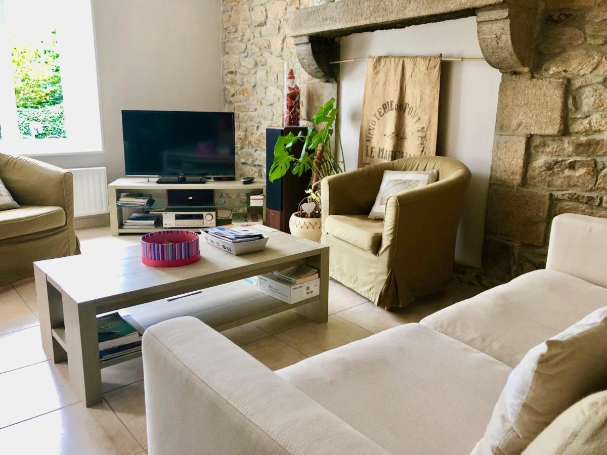 Moulin Du Pont Neuf Maison Des Meuniers Le Vieux-Marche Екстериор снимка
